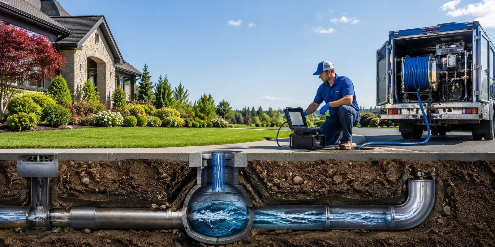 Drainage restoration information for Rockton, IL